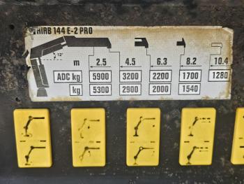 Volvo FMX 330 6x2*4 / HIAB CRANE KRAN / CONTAINER SYSTEM